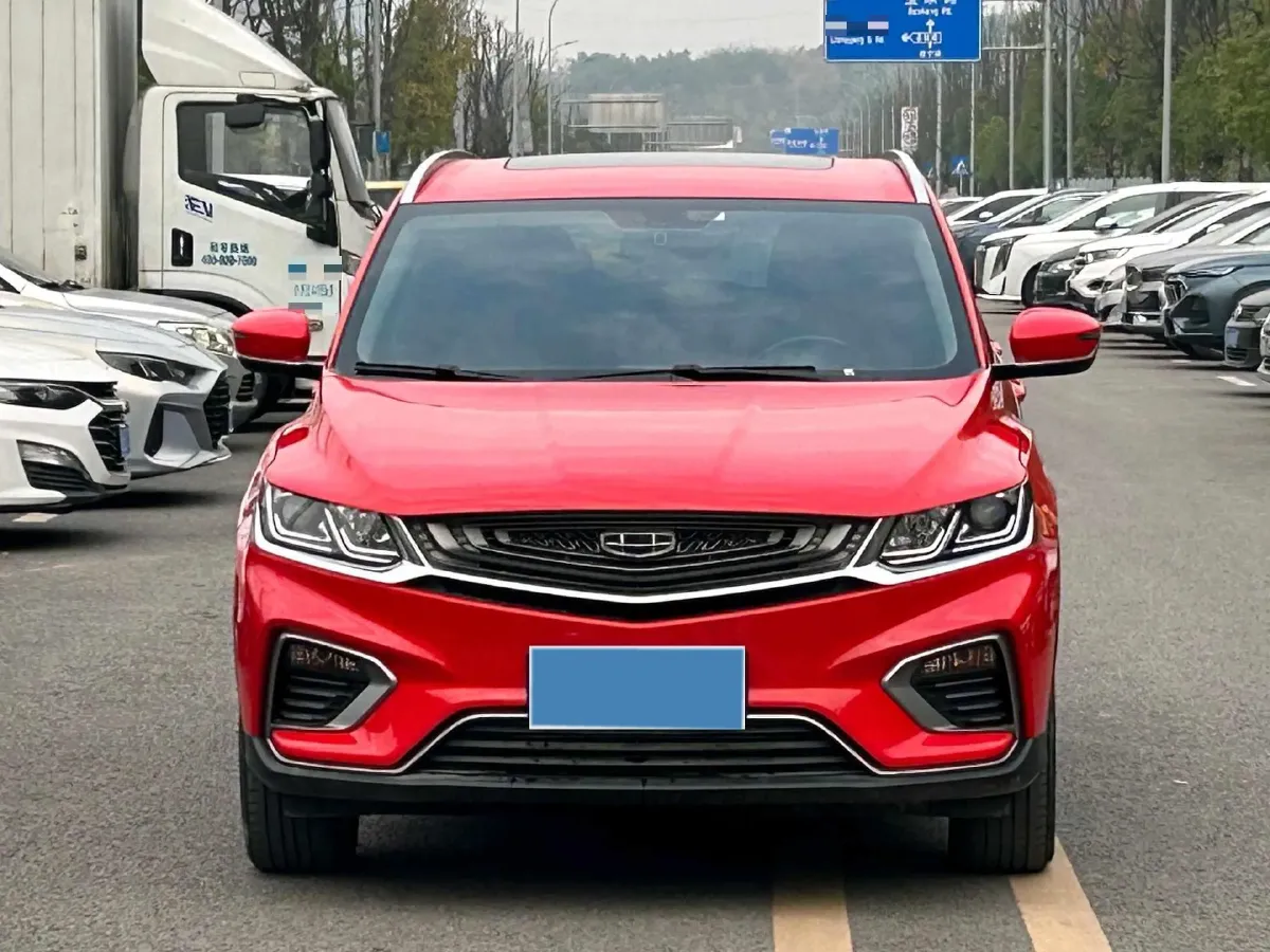 2020 Geely Coolray 1.4T 141HP L4 6DCT,autocango,china used car exporter,china ev exporter,chinese used car exporter,chinese used ev exporter