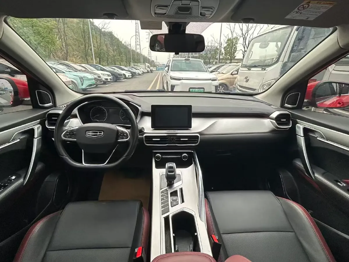 2020 Geely Coolray 1.4T 141HP L4 6DCT,autocango,china used car exporter,china ev exporter,chinese used car exporter,chinese used ev exporter