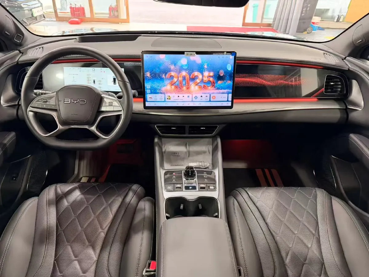 2025 BYD Sea Lion 07 BEV 80.64KWH,autocango,china used car exporter,china ev exporter,chinese used car exporter,chinese used ev exporter