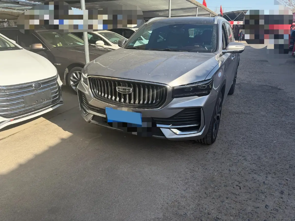 2021 Geely Monjaro 2.0T 218HP L4 7DCT