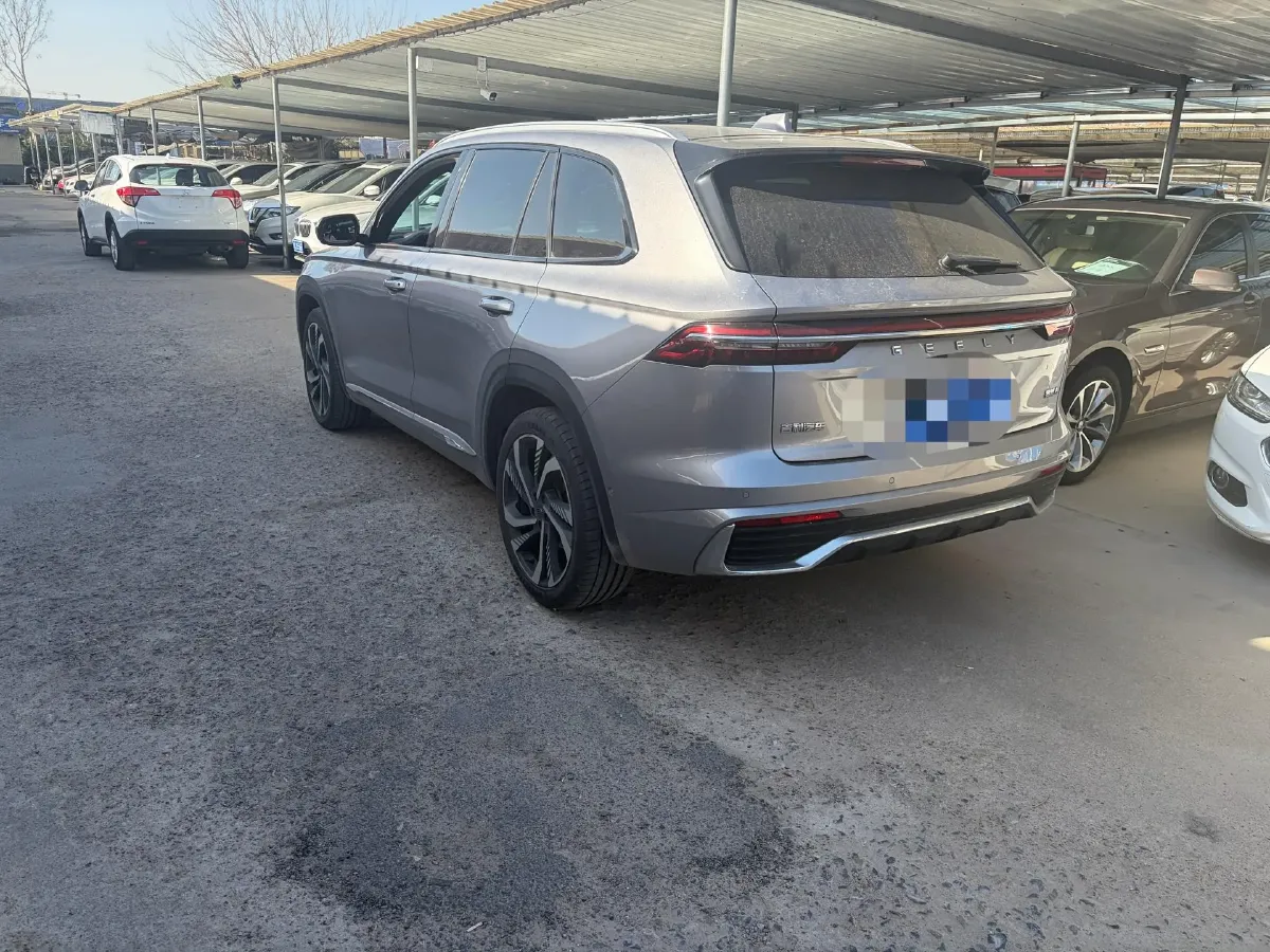 2021 Geely Monjaro 2.0T 218HP L4 7DCT,autocango,china used car exporter,china ev exporter,chinese used car exporter,chinese used ev exporter