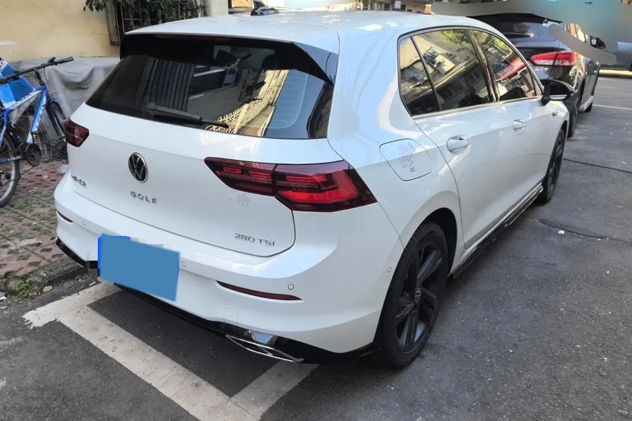 2021 Volkswagen Golf 1.4T 150HP L4 7DCT,autocango,china used car exporter,china ev exporter,chinese used car exporter,chinese used ev exporter