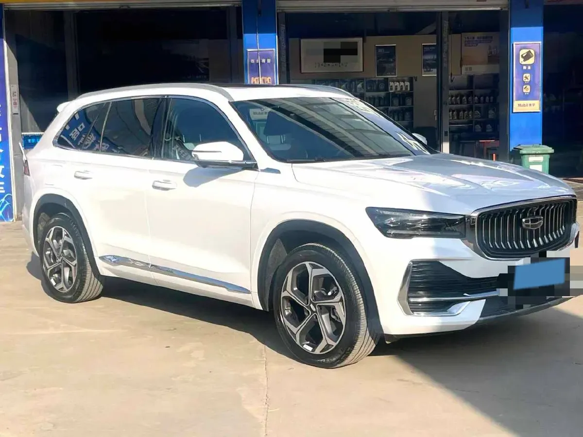 2021 Geely Monjaro 2.0T 218HP L4 7DCT,autocango,china used car exporter,china ev exporter,chinese used car exporter,chinese used ev exporter