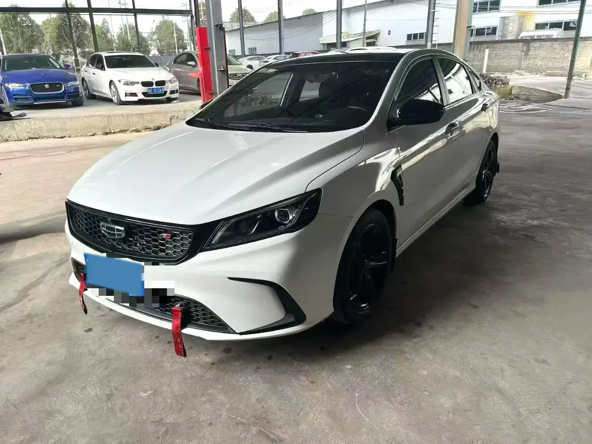 2021 Geely Binray 1.4T 141HP L4 CVT