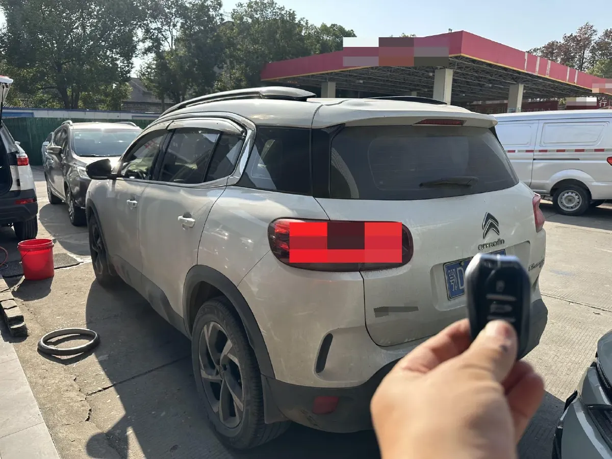 2018 Citroen C5 Aircross 1.6T 167HP L4 6AT,autocango,china used car exporter,china ev exporter,chinese used car exporter,chinese used ev exporter
