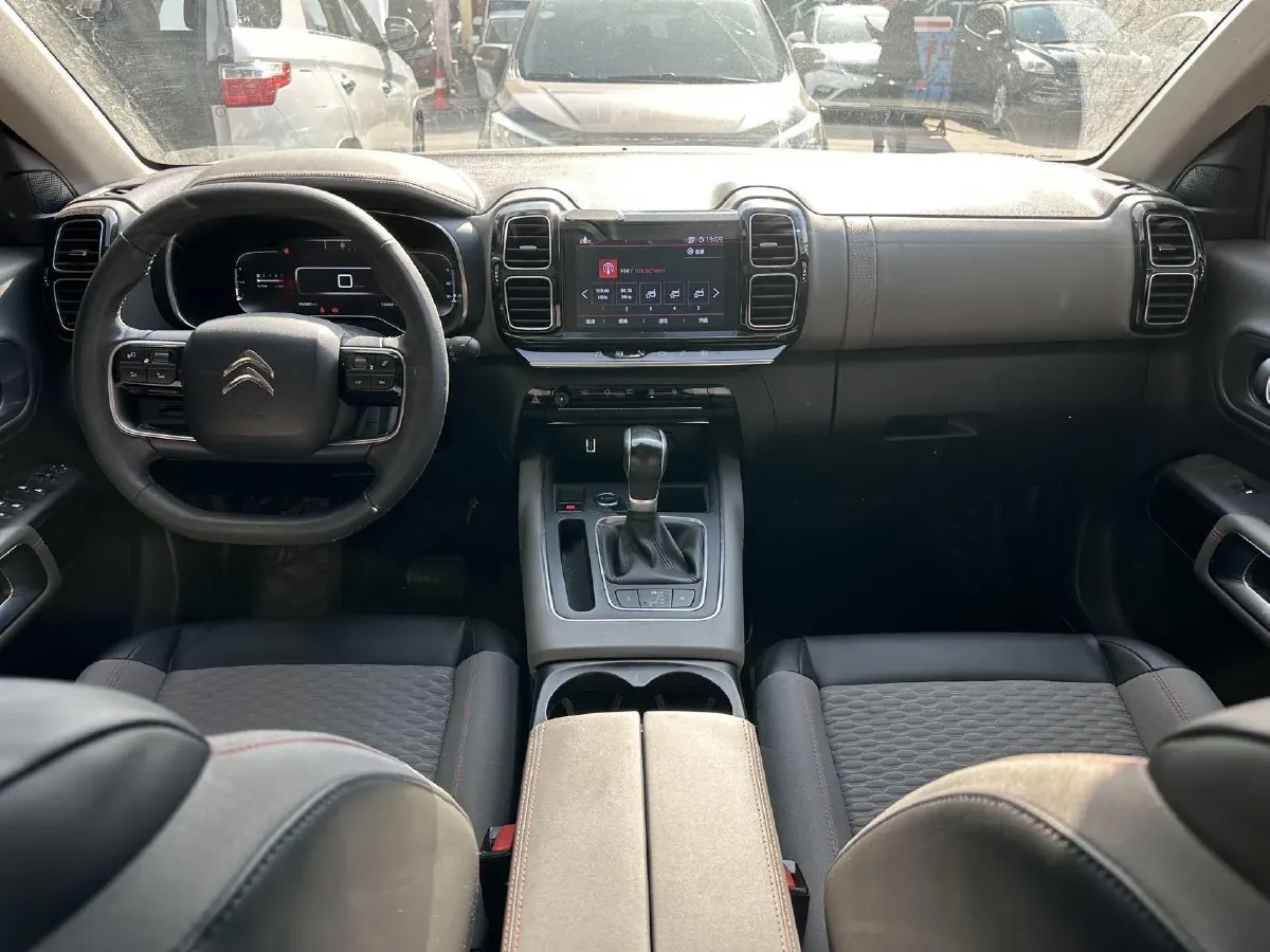 2018 Citroen C5 Aircross 1.6T 167HP L4 6AT,autocango,china used car exporter,china ev exporter,chinese used car exporter,chinese used ev exporter