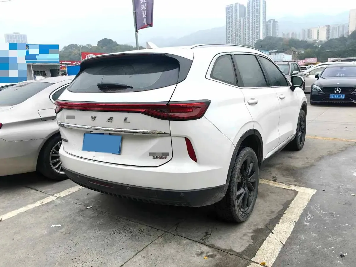 2021 Haval H6 2.0T 211HP L4 7DCT,autocango,china used car exporter,china ev exporter,chinese used car exporter,chinese used ev exporter