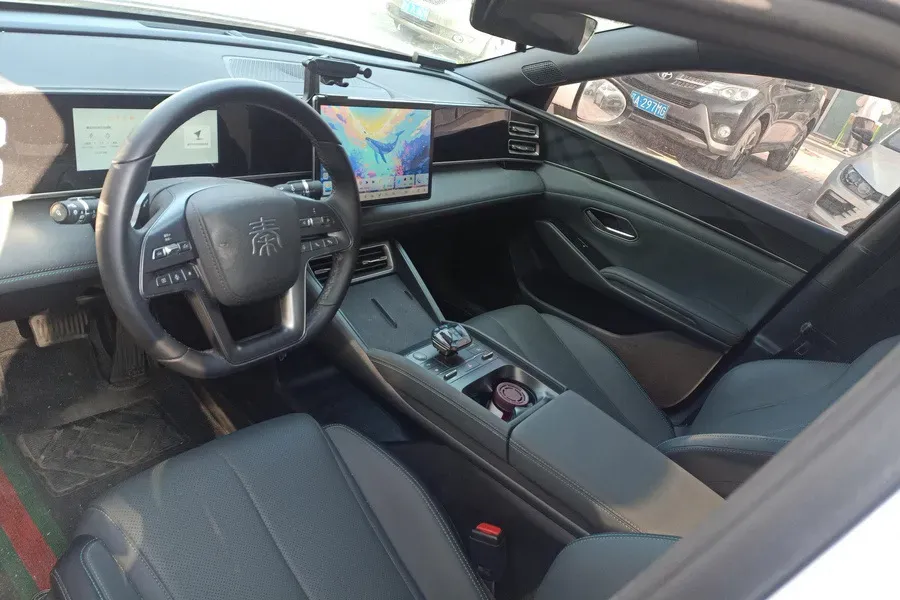 2025 BYD QinL 1.5L 101HP L4 E-CVT PHEV 10.08KWH,autocango,china used car exporter,china ev exporter,chinese used car exporter,chinese used ev exporter