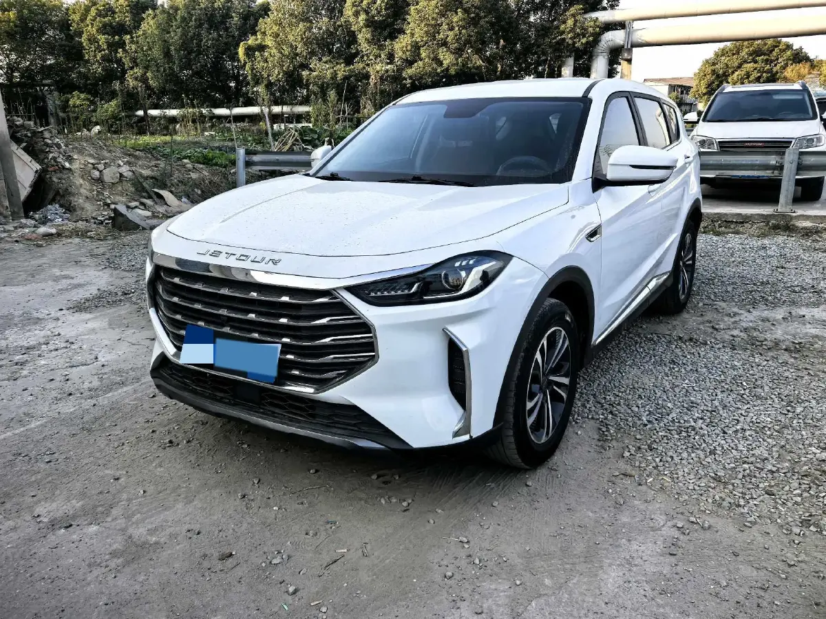 2021 Jetour X70 Plus 1.5T 156HP L4 6MT