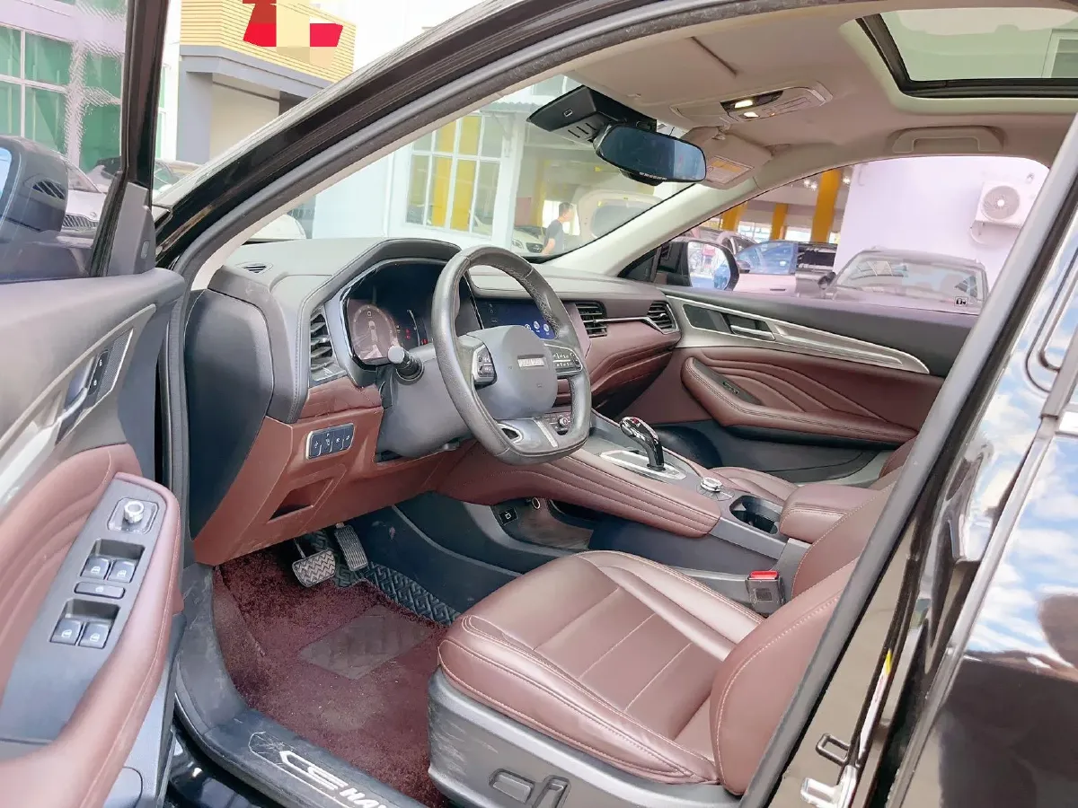 2019 Haval F7 1.5T 169HP L4 7DCT,autocango,china used car exporter,china ev exporter,chinese used car exporter,chinese used ev exporter