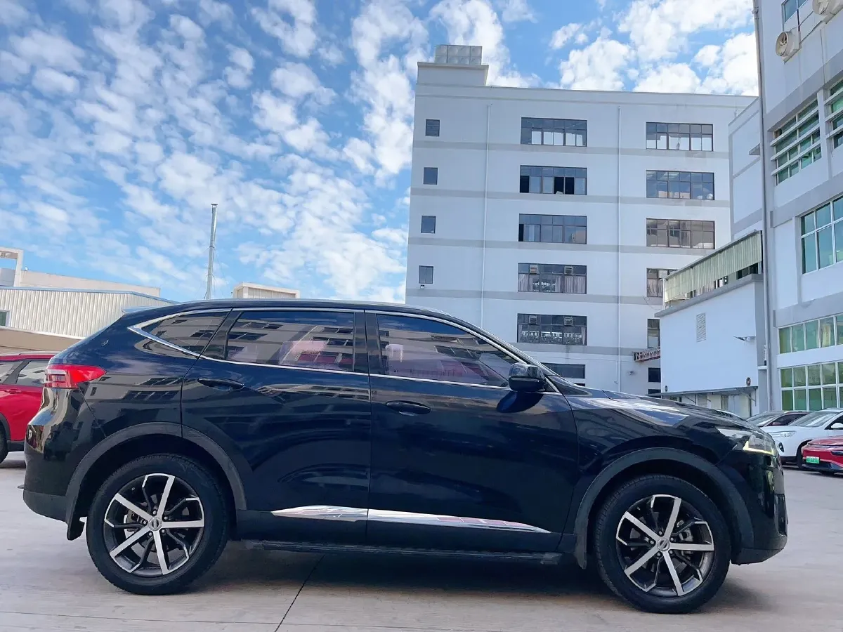 2019 Haval F7 1.5T 169HP L4 7DCT,autocango,china used car exporter,china ev exporter,chinese used car exporter,chinese used ev exporter