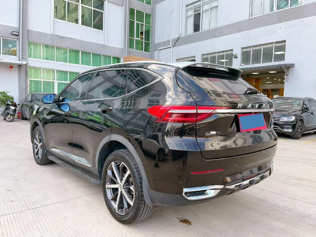 2019 Haval F7 1.5T 169HP L4 7DCT,autocango,china used car exporter,china ev exporter,chinese used car exporter,chinese used ev exporter