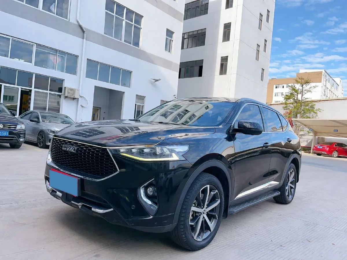 2019 Haval F7 1.5T 169HP L4 7DCT,autocango,china used car exporter,china ev exporter,chinese used car exporter,chinese used ev exporter