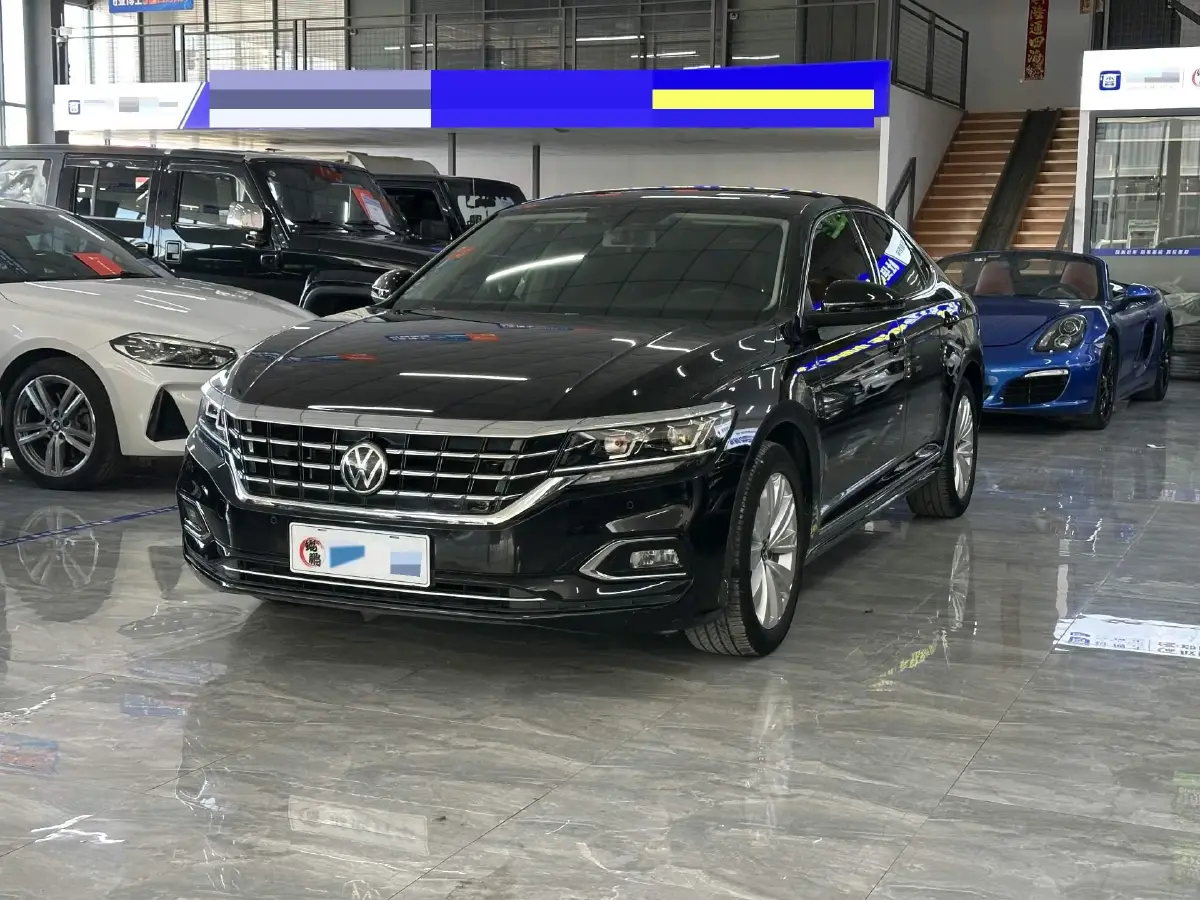 2020 Volkswagen Passat 2.0T 186HP L4 7DCT