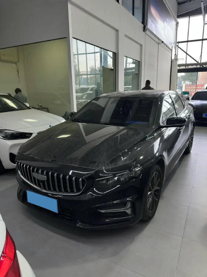 2025 Geely Preface 1.5T 181HP L4 7DCT