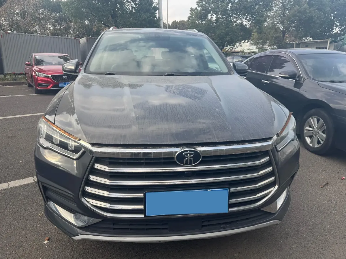 2019 BYD Song Pro 1.5T 160HP L4 6DCT,autocango,china used car exporter,china ev exporter,chinese used car exporter,chinese used ev exporter