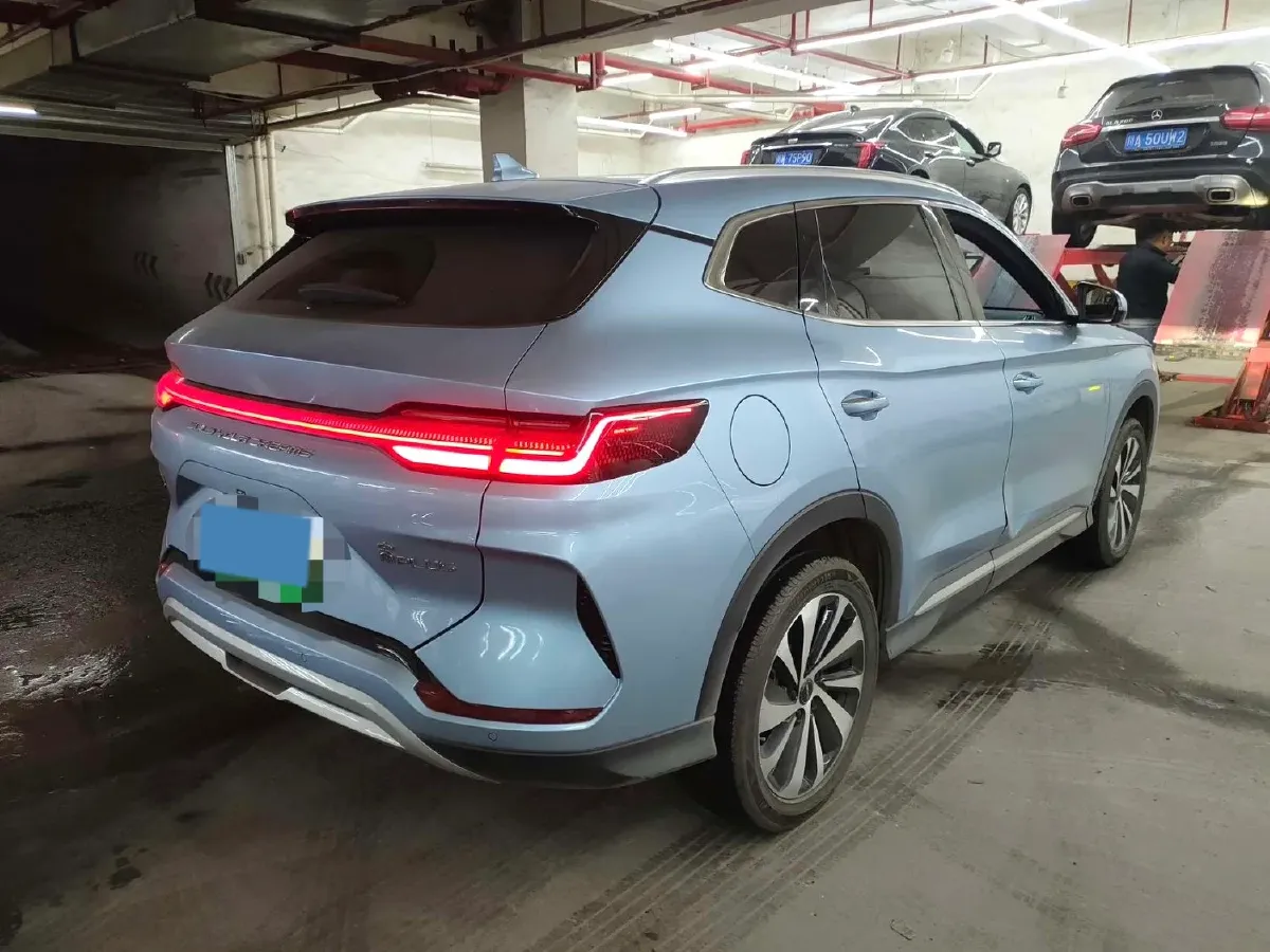 2024 BYD Song Plus BEV 71.8KWH,autocango,china used car exporter,china ev exporter,chinese used car exporter,chinese used ev exporter
