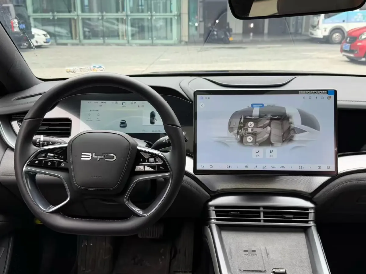 2025 BYD Seal07 DM-i 1.5L 101HP L4 E-CVT PHEV 17.6KWH,autocango,china used car exporter,china ev exporter,chinese used car exporter,chinese used ev exporter