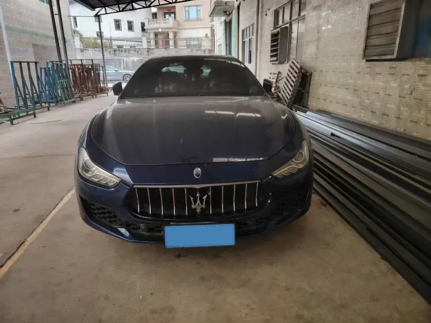 2018 Maserati Ghibli 3.0T 350HP V6 8AT,autocango,china used car exporter,china ev exporter,chinese used car exporter,chinese used ev exporter