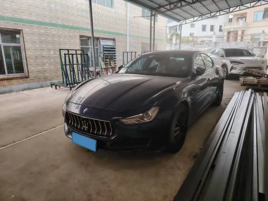 2018 Maserati Ghibli 3.0T 350HP V6 8AT,autocango,china used car exporter,china ev exporter,chinese used car exporter,chinese used ev exporter