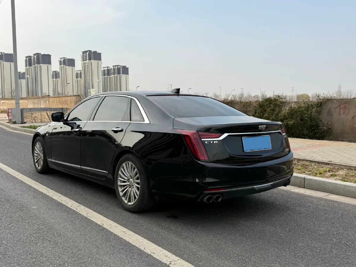 2021 Cadillac CT6 2.0T 237HP L4 10AT,autocango,china used car exporter,china ev exporter,chinese used car exporter,chinese used ev exporter