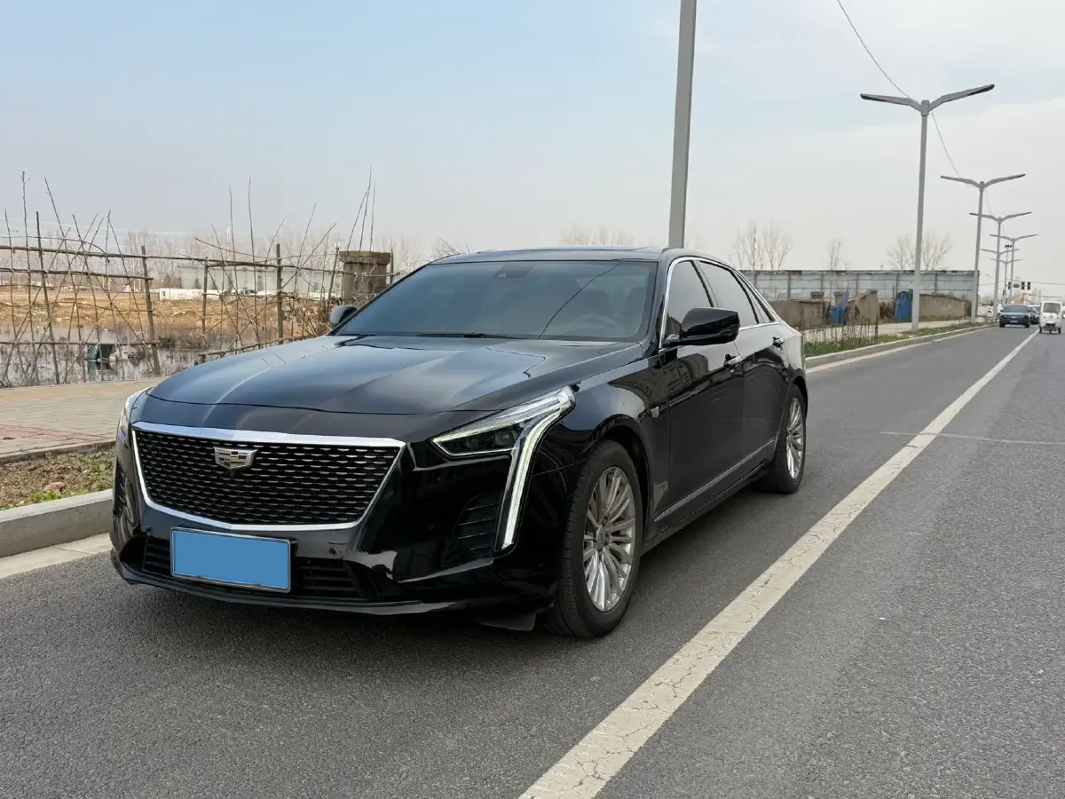2021 Cadillac CT6 2.0T 237HP L4 10AT