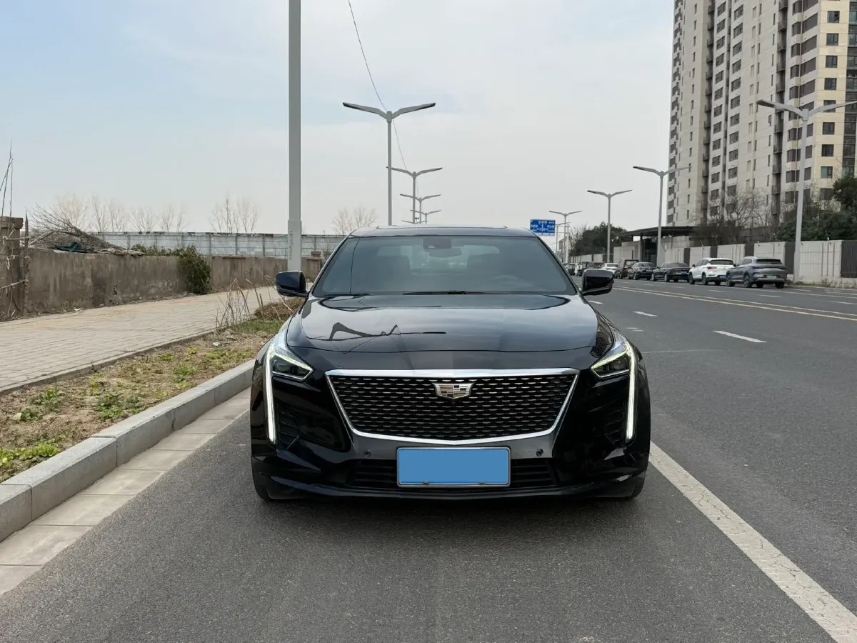 2021 Cadillac CT6 2.0T 237HP L4 10AT,autocango,china used car exporter,china ev exporter,chinese used car exporter,chinese used ev exporter
