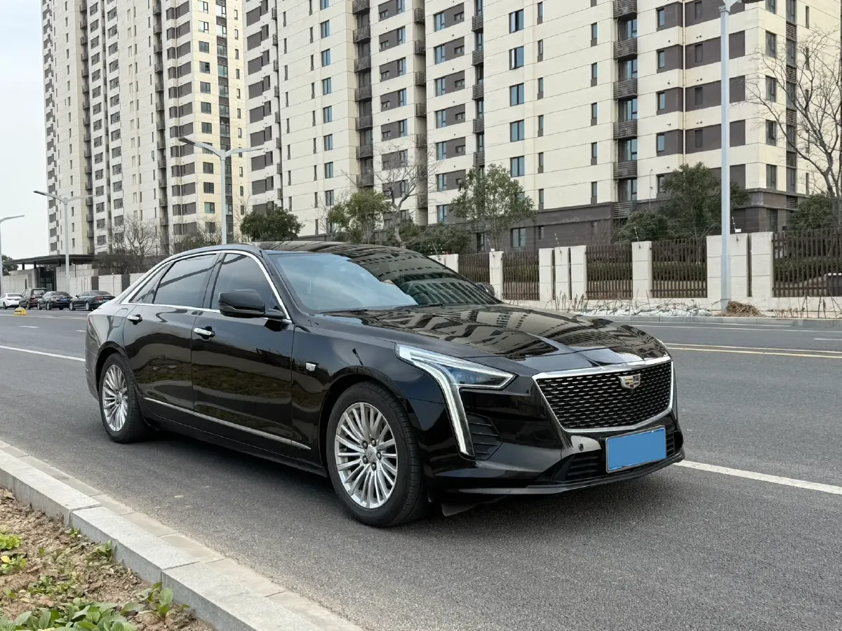 2021 Cadillac CT6 2.0T 237HP L4 10AT,autocango,china used car exporter,china ev exporter,chinese used car exporter,chinese used ev exporter
