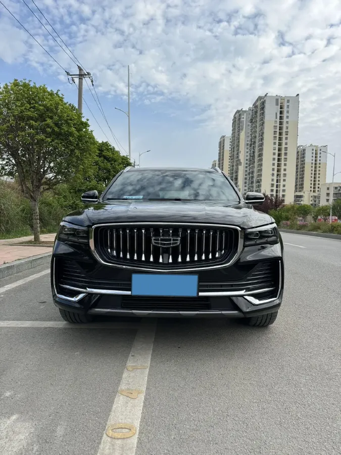 2021 Geely Monjaro 2.0T 218HP L4 7DCT,autocango,china used car exporter,china ev exporter,chinese used car exporter,chinese used ev exporter