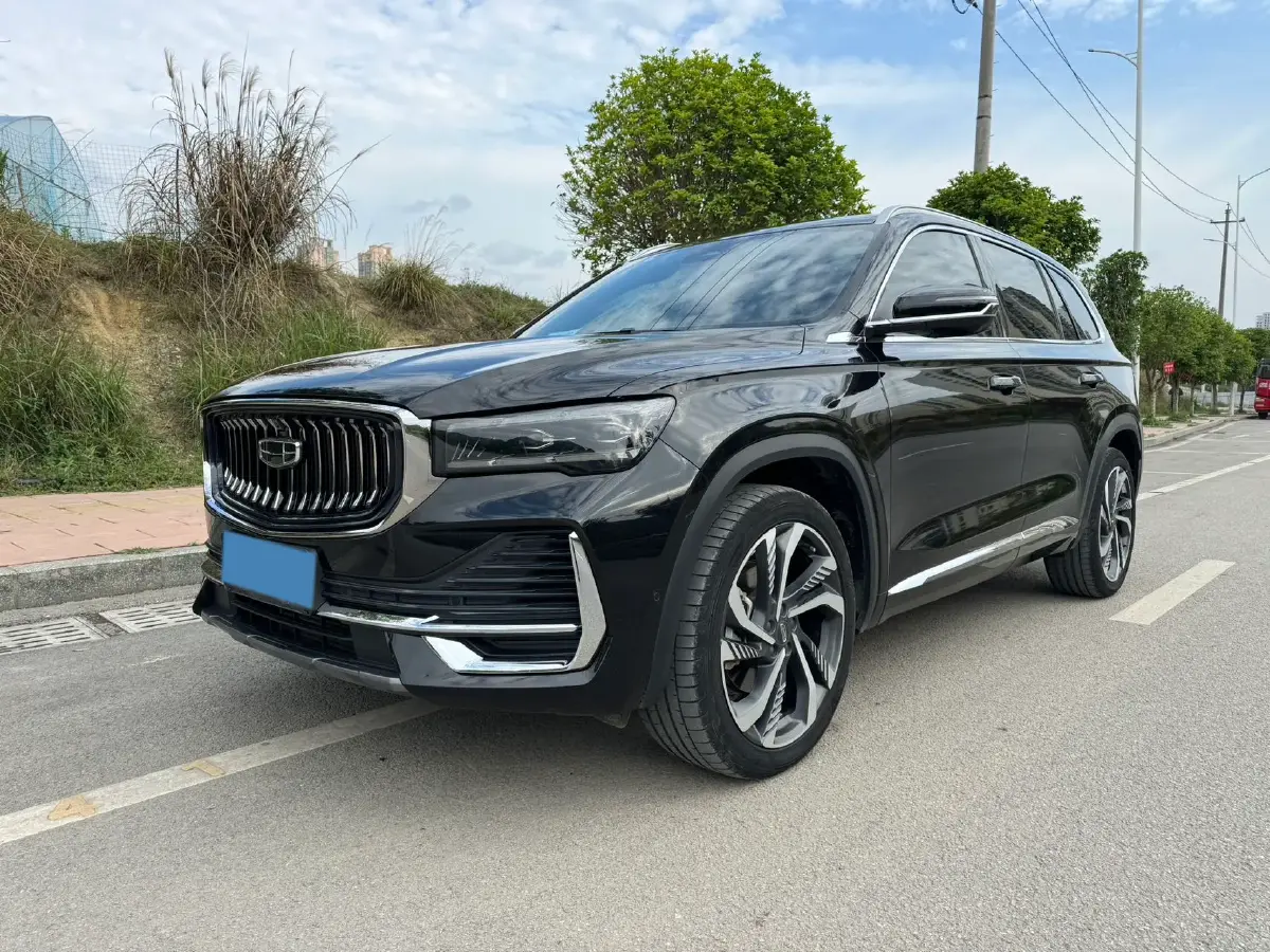 2021 Geely Monjaro 2.0T 218HP L4 7DCT