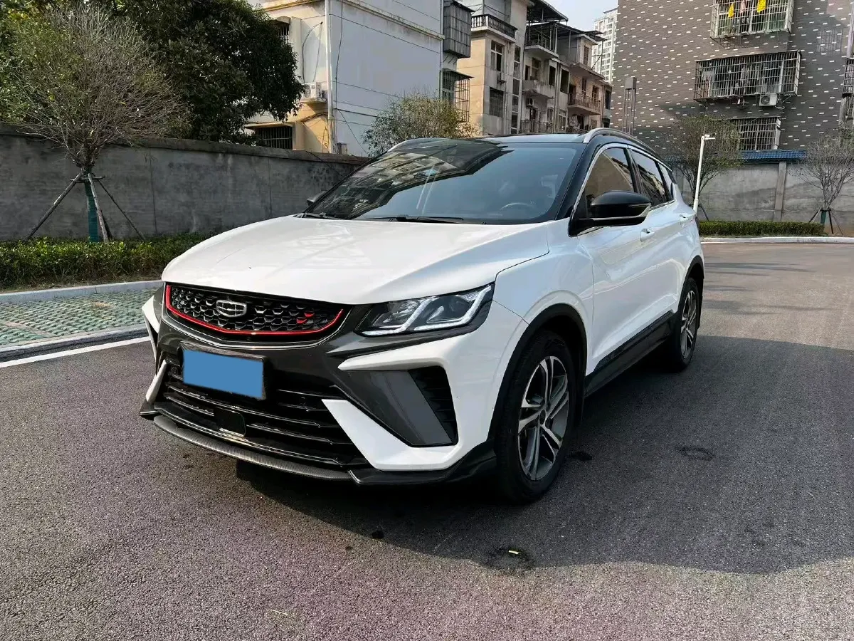 2021 Geely Coolray 1.4T 141HP L4 6DCT,autocango,china used car exporter,china ev exporter,chinese used car exporter,chinese used ev exporter