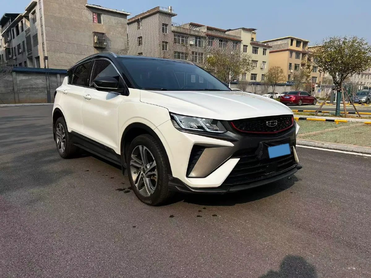 2021 Geely Coolray 1.4T 141HP L4 6DCT,autocango,china used car exporter,china ev exporter,chinese used car exporter,chinese used ev exporter