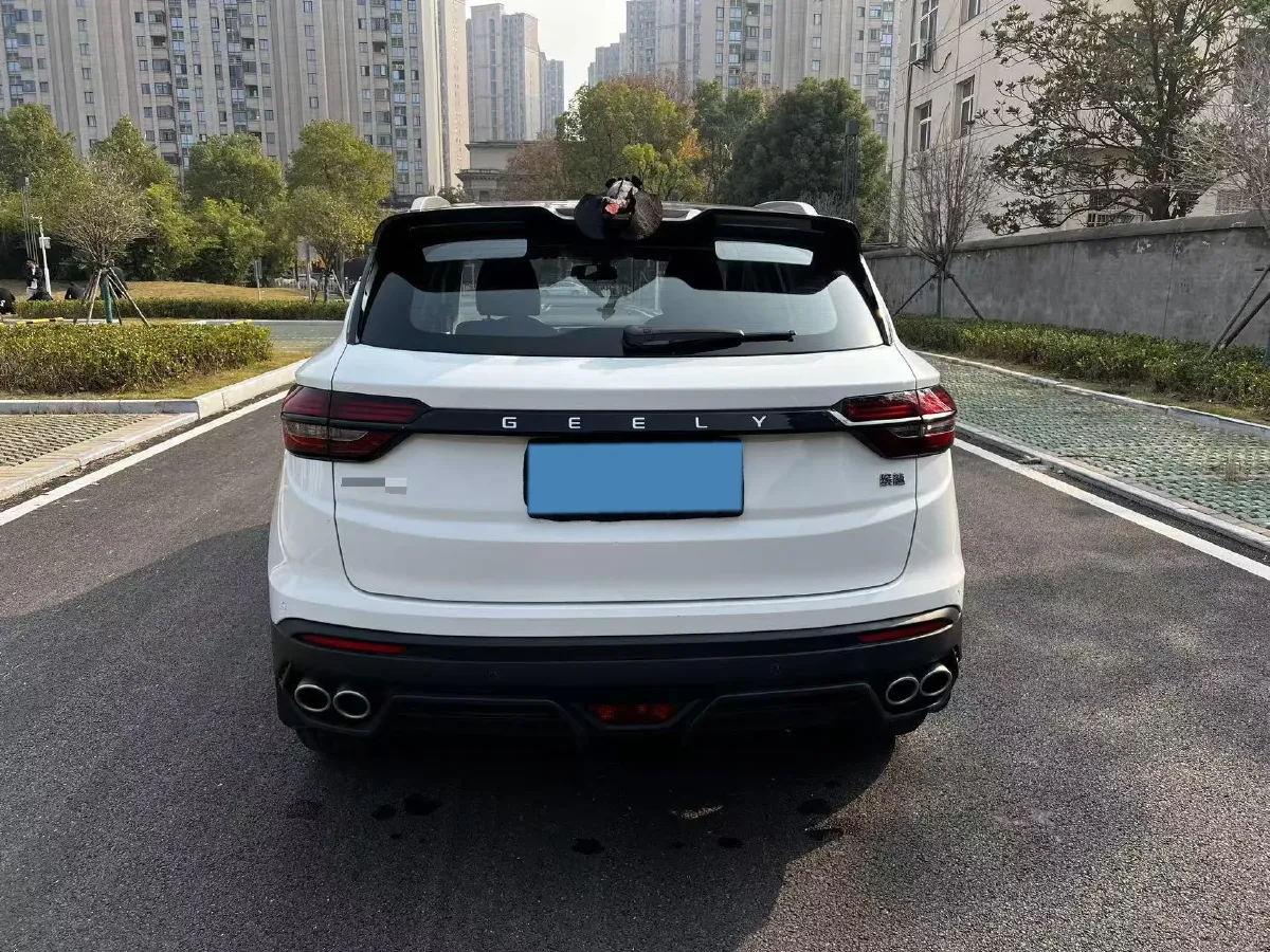 2021 Geely Coolray 1.4T 141HP L4 6DCT,autocango,china used car exporter,china ev exporter,chinese used car exporter,chinese used ev exporter