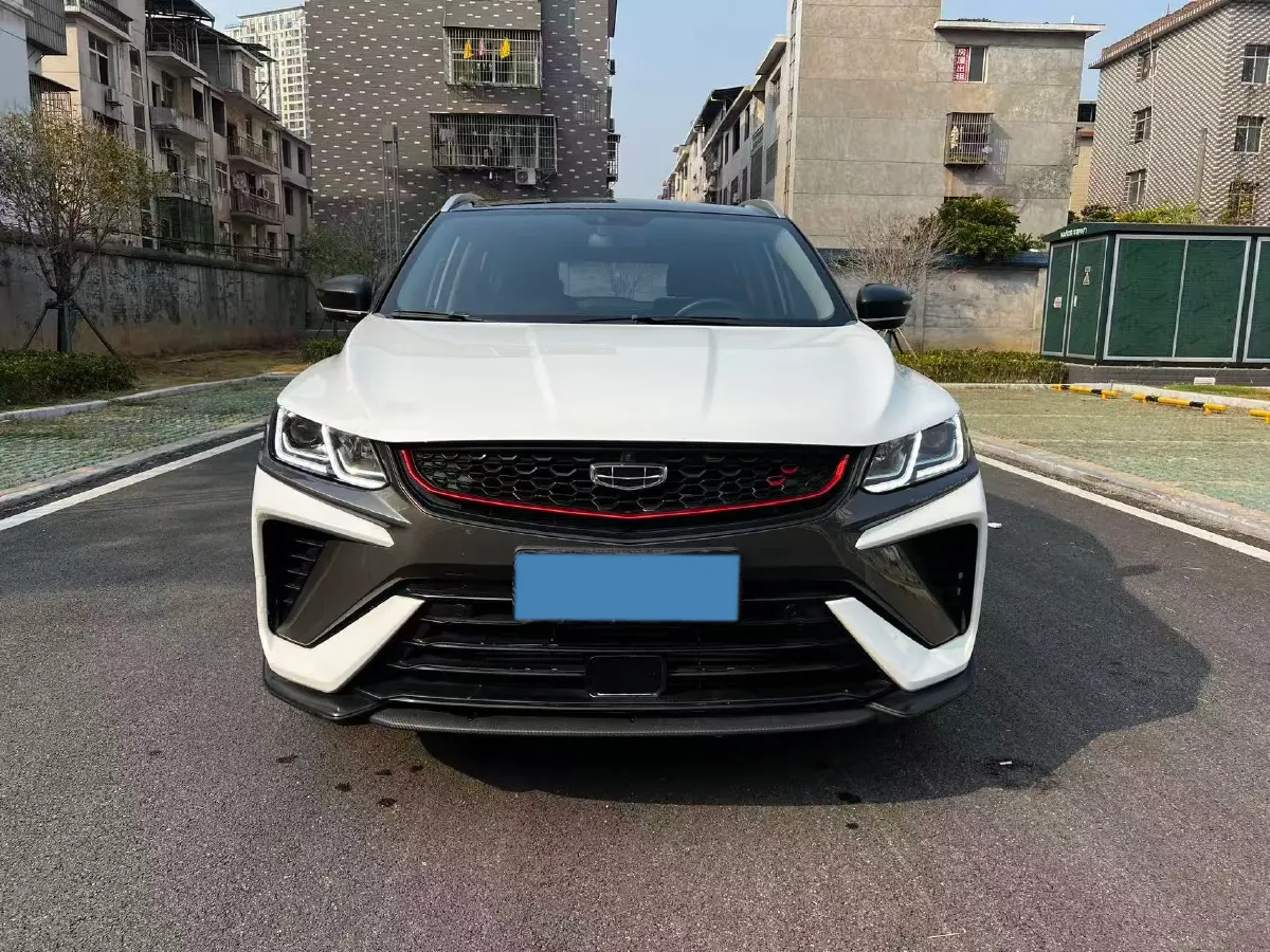 2021 Geely Coolray 1.4T 141HP L4 6DCT,autocango,china used car exporter,china ev exporter,chinese used car exporter,chinese used ev exporter