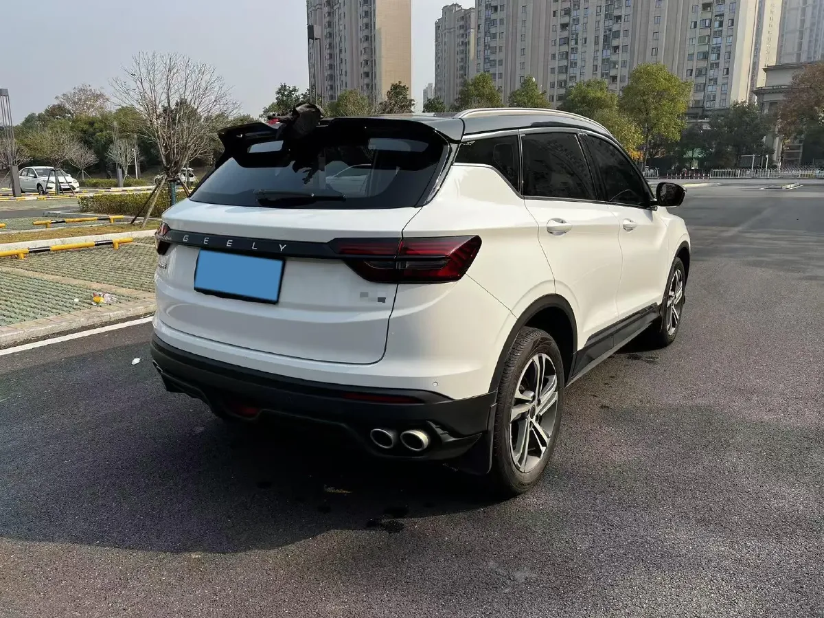 2021 Geely Coolray 1.4T 141HP L4 6DCT,autocango,china used car exporter,china ev exporter,chinese used car exporter,chinese used ev exporter