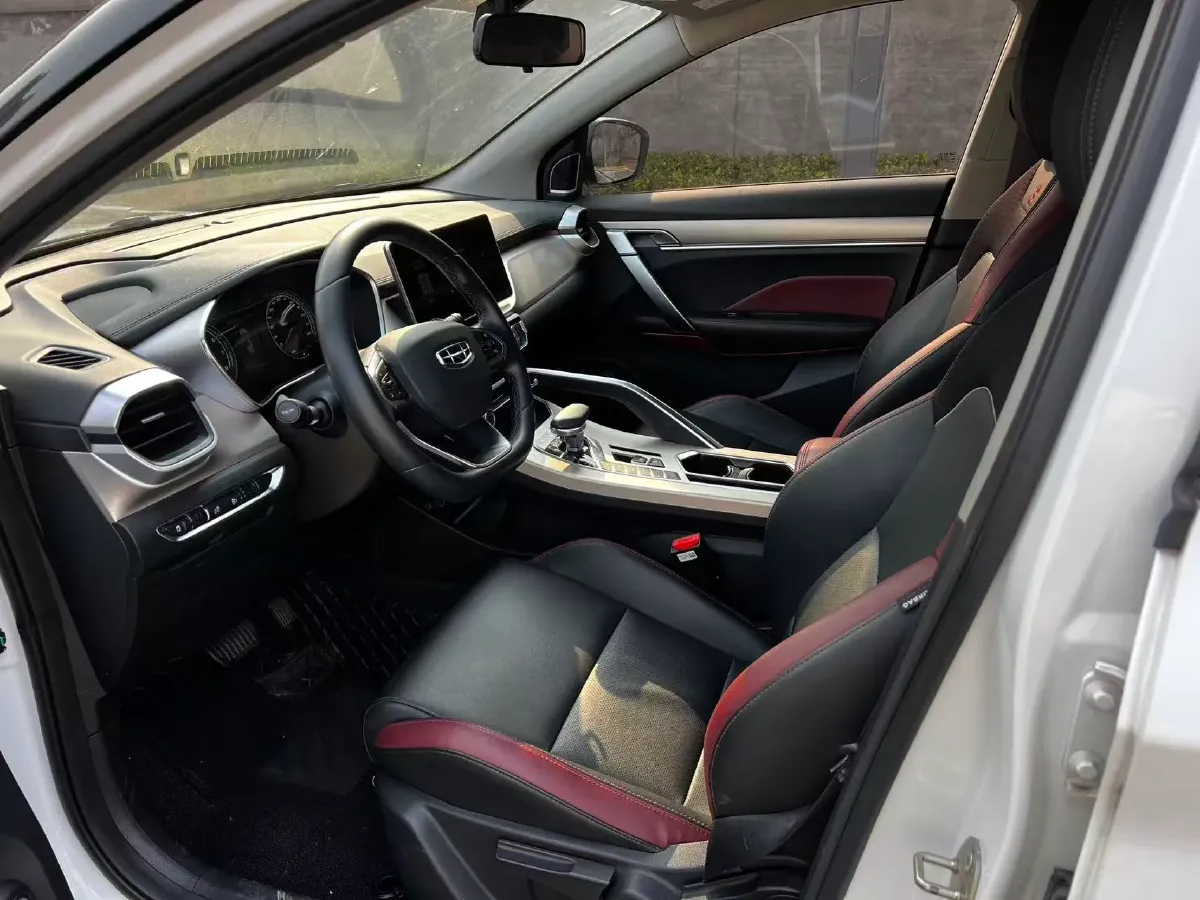 2021 Geely Coolray 1.4T 141HP L4 6DCT,autocango,china used car exporter,china ev exporter,chinese used car exporter,chinese used ev exporter