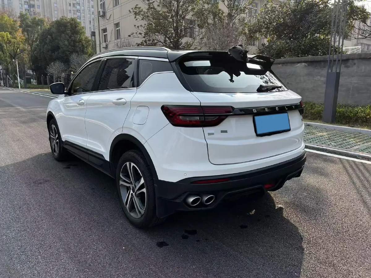 2021 Geely Coolray 1.4T 141HP L4 6DCT,autocango,china used car exporter,china ev exporter,chinese used car exporter,chinese used ev exporter