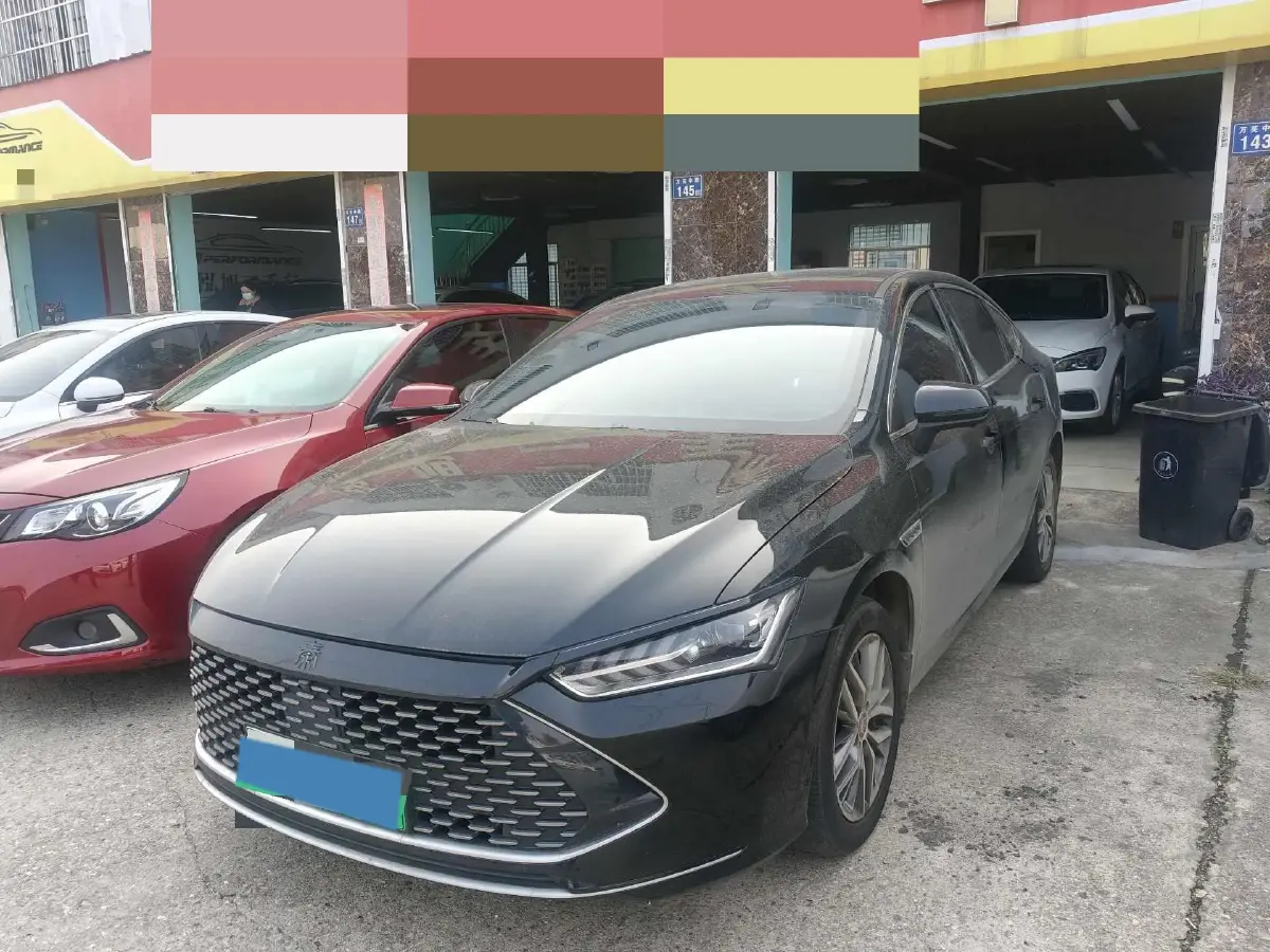 2021 BYD e2 BEV 43.2KWH