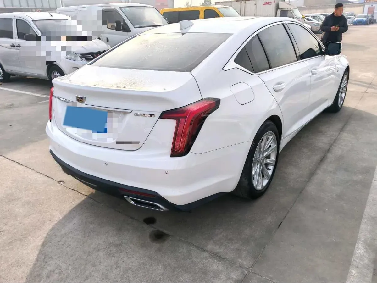2020 Cadillac CT5 2.0T 237HP L4 10AT,autocango,china used car exporter,china ev exporter,chinese used car exporter,chinese used ev exporter