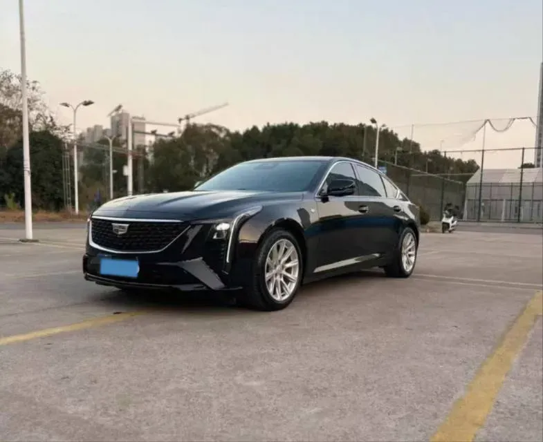 2024 Cadillac CT5 2.0T 237HP L4 10AT,autocango,china used car exporter,china ev exporter,chinese used car exporter,chinese used ev exporter