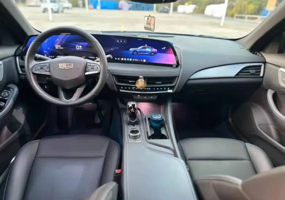 2024 Cadillac CT5 2.0T 237HP L4 10AT,autocango,china used car exporter,china ev exporter,chinese used car exporter,chinese used ev exporter