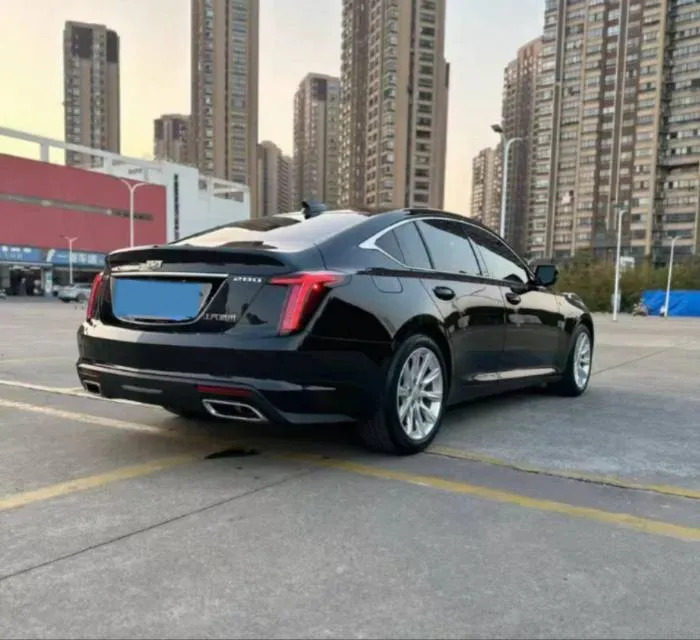 2024 Cadillac CT5 2.0T 237HP L4 10AT,autocango,china used car exporter,china ev exporter,chinese used car exporter,chinese used ev exporter