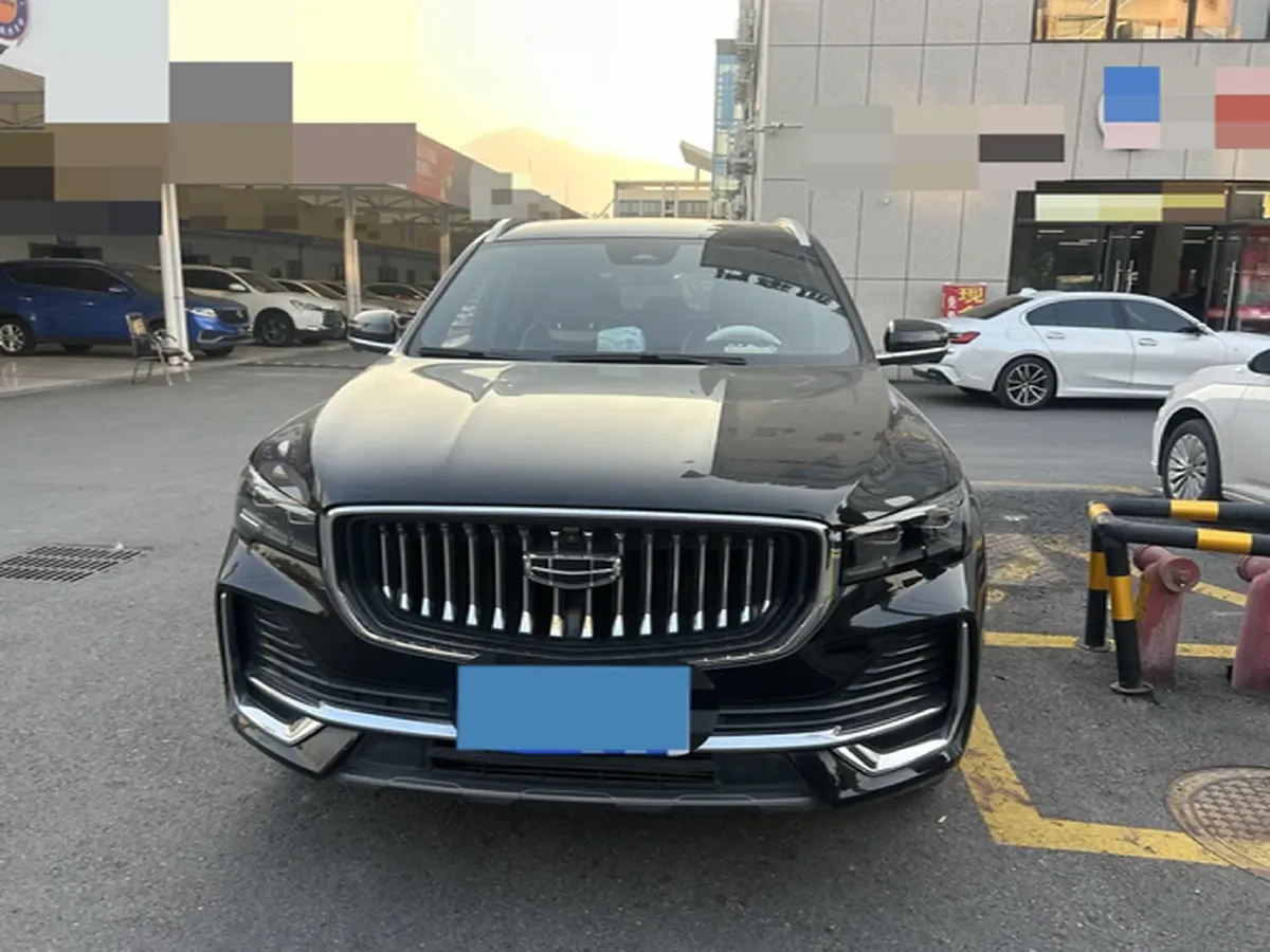 2021 Geely Monjaro 2.0T 218HP L4 7DCT,autocango,china used car exporter,china ev exporter,chinese used car exporter,chinese used ev exporter