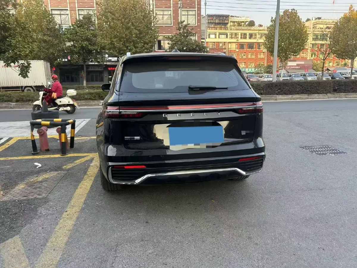 2021 Geely Monjaro 2.0T 218HP L4 7DCT,autocango,china used car exporter,china ev exporter,chinese used car exporter,chinese used ev exporter