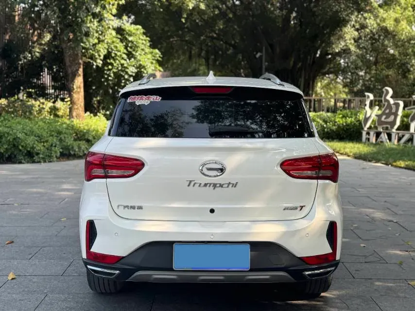 2018 GAC Trumpchi GS4 1.5T 152HP L4 6AT,autocango,china used car exporter,china ev exporter,chinese used car exporter,chinese used ev exporter