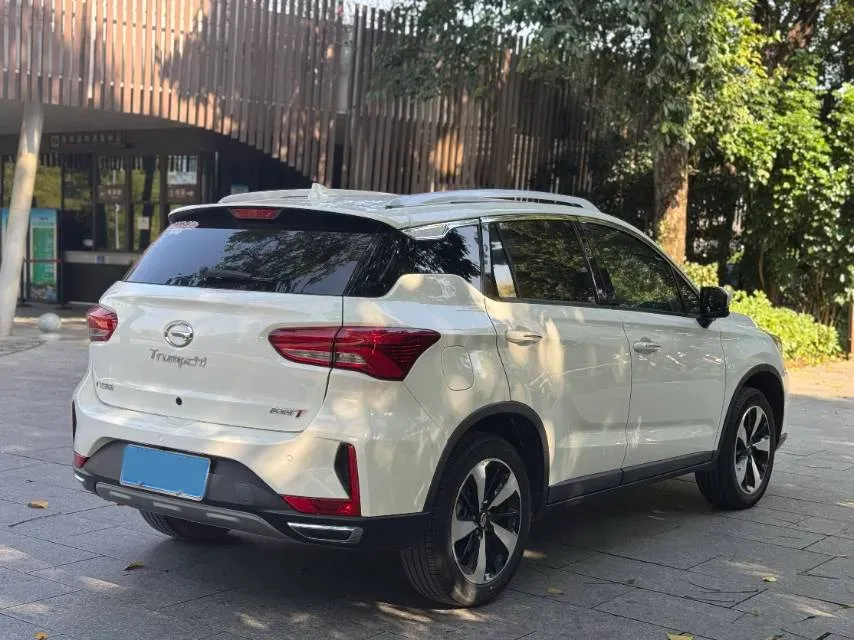 2018 GAC Trumpchi GS4 1.5T 152HP L4 6AT,autocango,china used car exporter,china ev exporter,chinese used car exporter,chinese used ev exporter