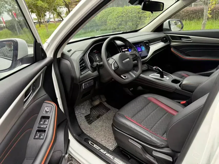 2021 Haval F7 1.5T 169HP L4 7DCT,autocango,china used car exporter,china ev exporter,chinese used car exporter,chinese used ev exporter