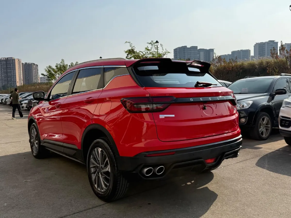 2021 Geely Coolray 1.4T 141HP L4 6DCT,autocango,china used car exporter,china ev exporter,chinese used car exporter,chinese used ev exporter