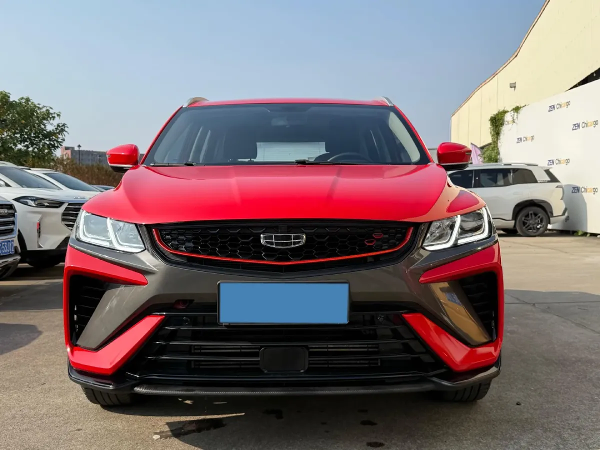 2021 Geely Coolray 1.4T 141HP L4 6DCT,autocango,china used car exporter,china ev exporter,chinese used car exporter,chinese used ev exporter