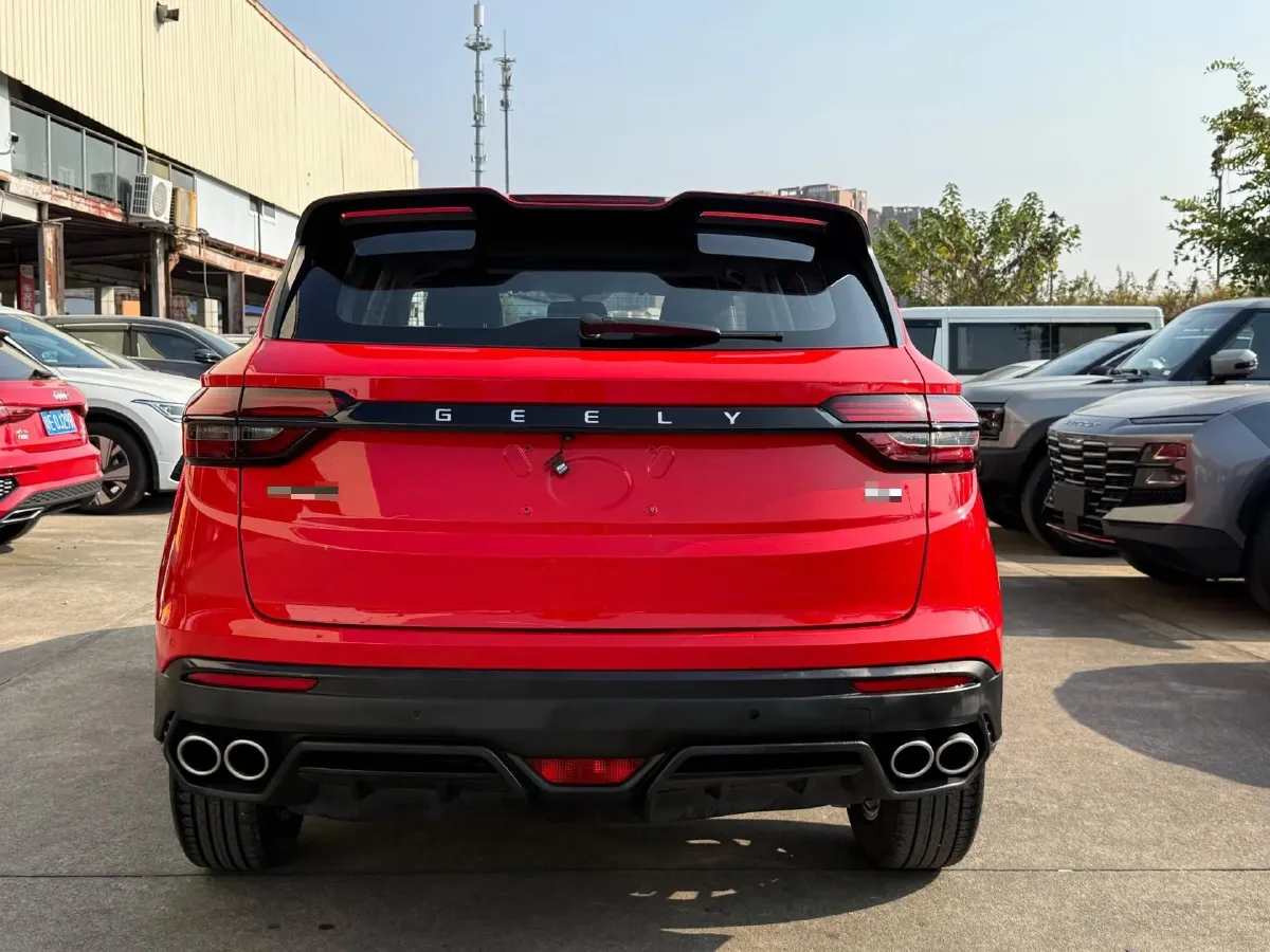 2021 Geely Coolray 1.4T 141HP L4 6DCT,autocango,china used car exporter,china ev exporter,chinese used car exporter,chinese used ev exporter